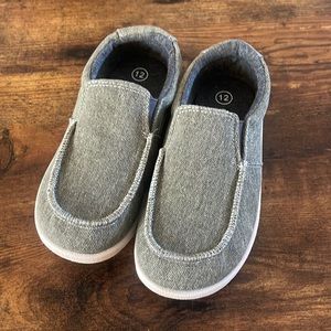 NWOT boys slip-on sneakers